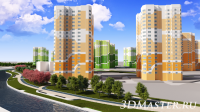Микрорайон у реки