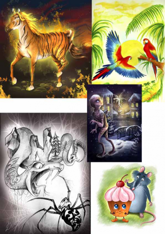 Арт разные жанры