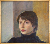 Портрет, холст/масло