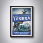 Рекламный плакат TUNDRA