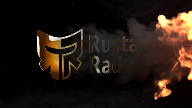 Intro для YouTube канала Rustam Radov