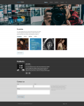 Дизайн landing page