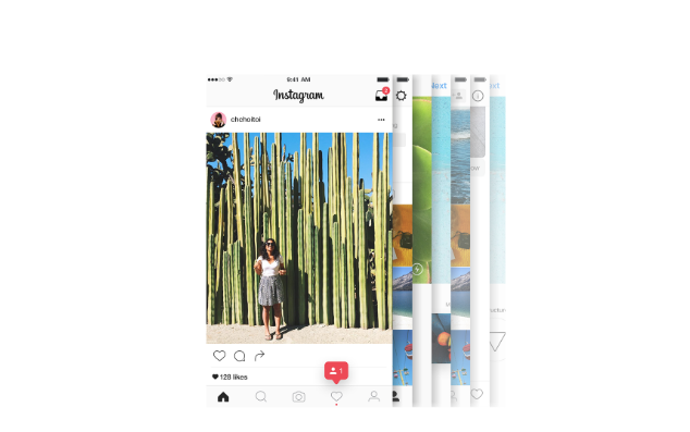 Интеграция с Instagram (фотогалерея)