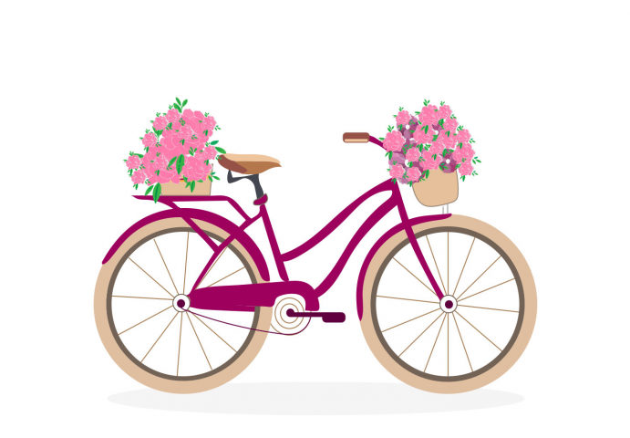 Bike illustration