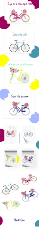 Bike illustration