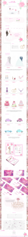 Wedding landing page