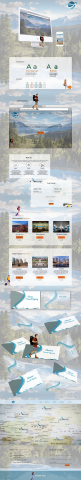 Travel landing page