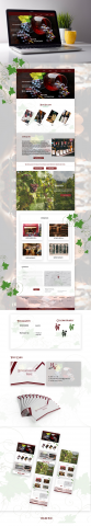 Wine landing page