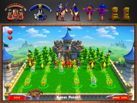 Game "Magic Orbz"