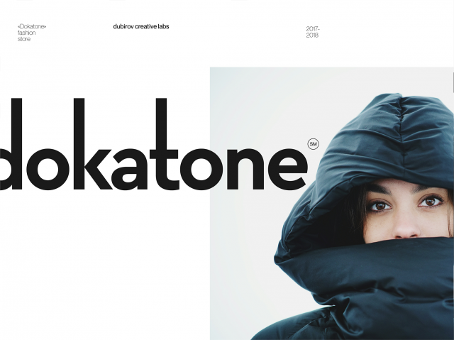 "dokatone" Дизайн билборда