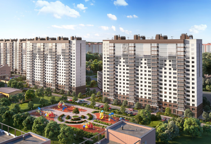 Визуализация микрорайона Северный