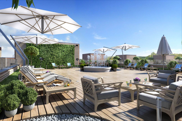 Жилой комплекс Дом у реки