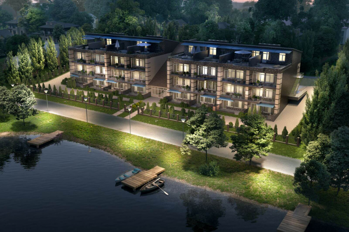 Новые визуализации — апартаменты Вилла Рива