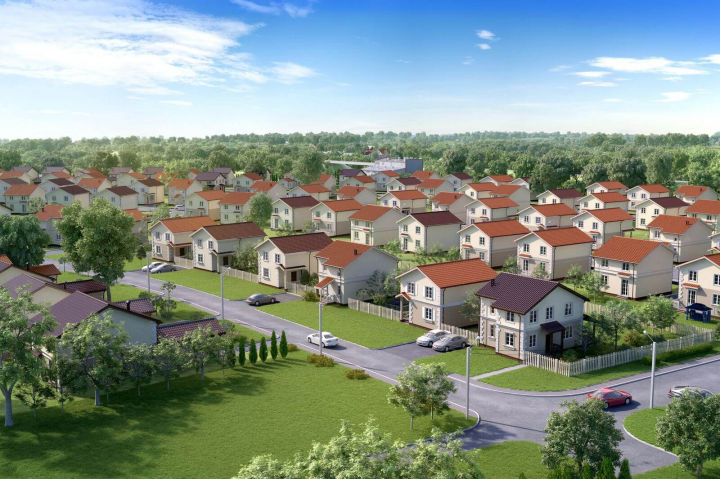 Визуализация ЖК Медная Подкова