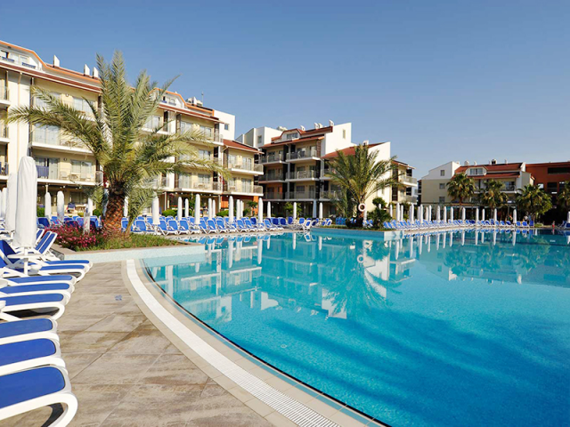 PR -компания сети отелей Barut Akra