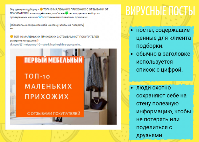Вирусные посты