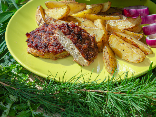 фуд фото котлеты