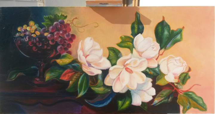 Картина маслом, 40*80