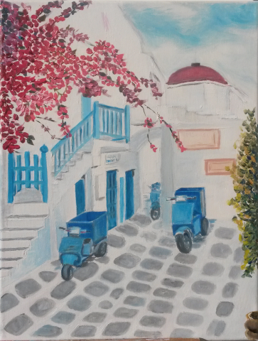 Греческий пейзаж