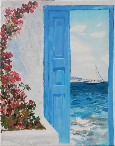 Греческий пейзаж