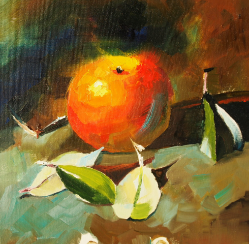 Картина маслом