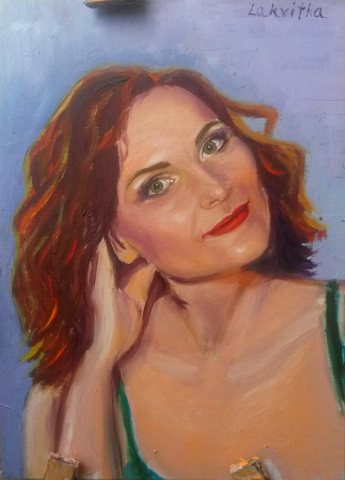 Картина маслом по фото