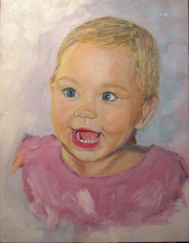 Картина маслом по фото