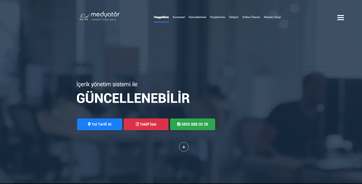 Web Design Agency - Medyator Interaktif