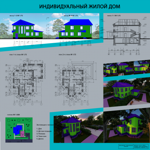 Индивидуальный жилой дом