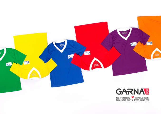 Съемка одежды для Garna Sport