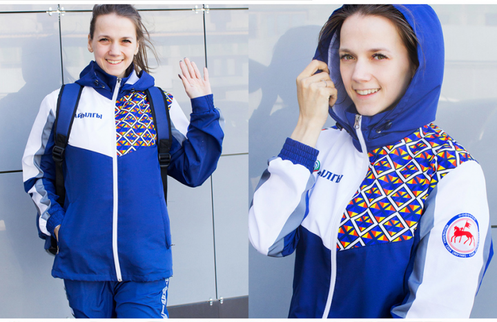 Съемка одежды для Garna Sport