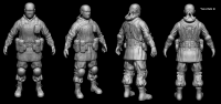 GRU Recon
