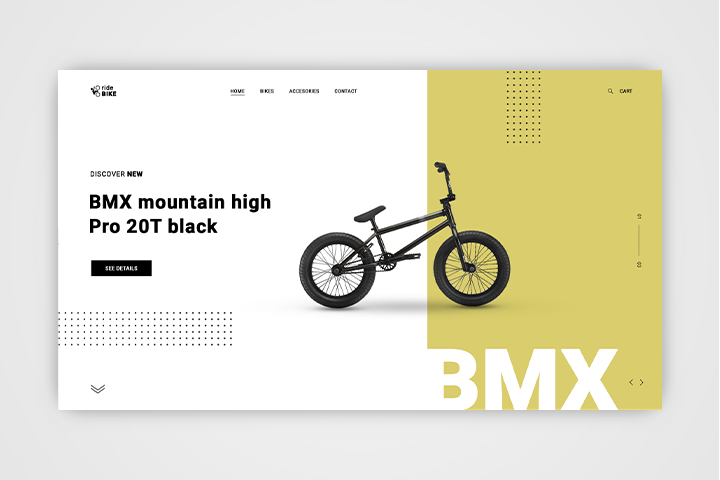 Магазин велосипедов