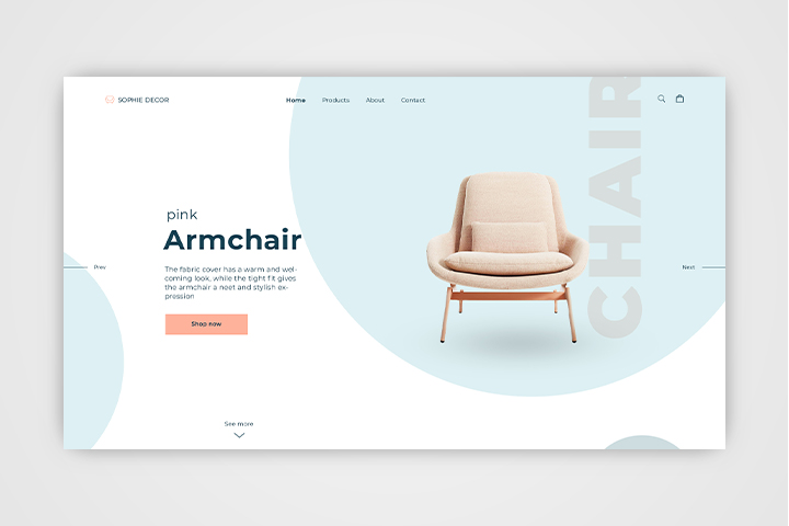 Магазин мебели