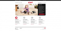 Сайт фирмы KLAST