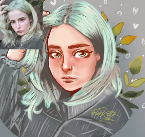 Портрет 1