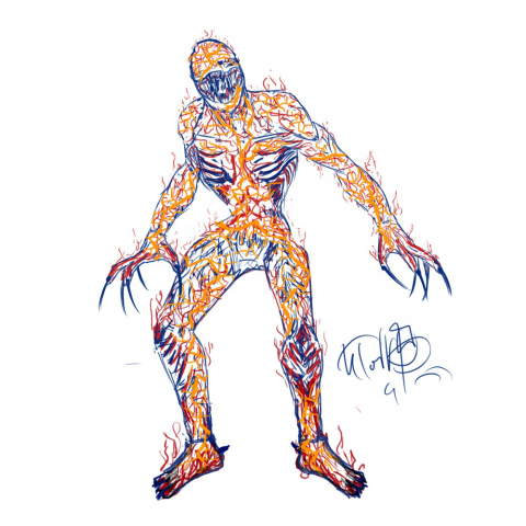 Скверноносец конечная версия