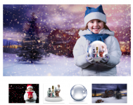 Коллаж для детского дома