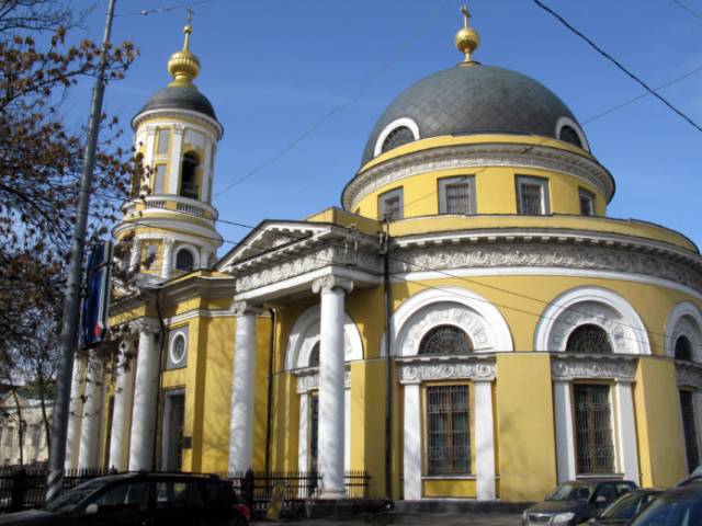 Церковь Николая Чудотворца в Крюково