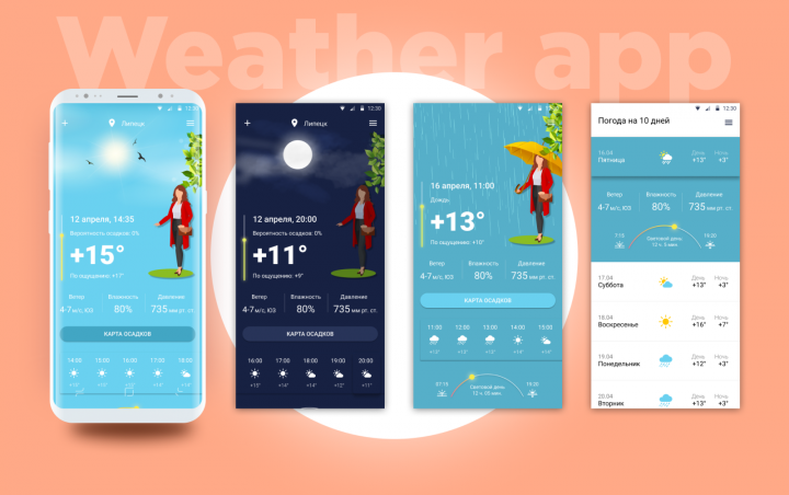Weather app