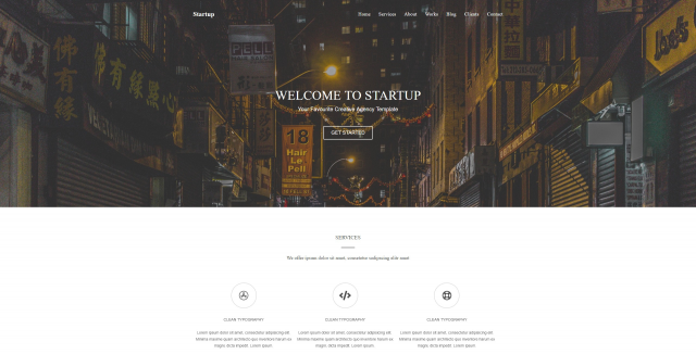 Верстка Landing Page
