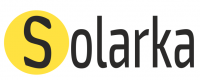 Лого + нейминг для автозаправки Solarka