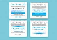 конкурсная упаковка для серии косметики "Medical Collagene 3D"