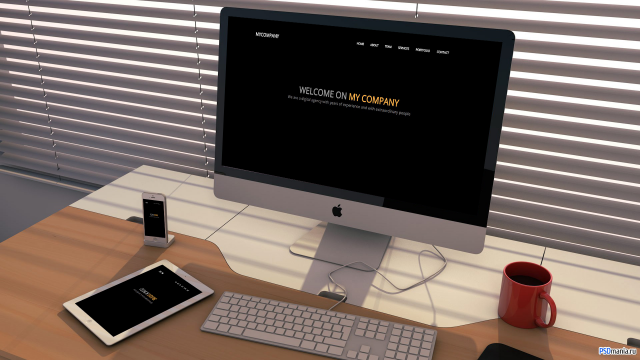 Дизайн Landing page. "Wonderful Company"