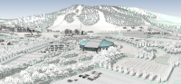 Генплан ГЛЦ "Солнечная долина"