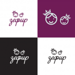 Магазин одежды в стиле family look - logo