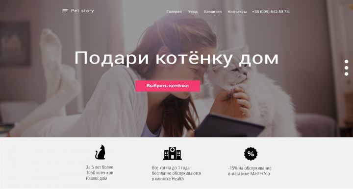 Подари котёнку дом