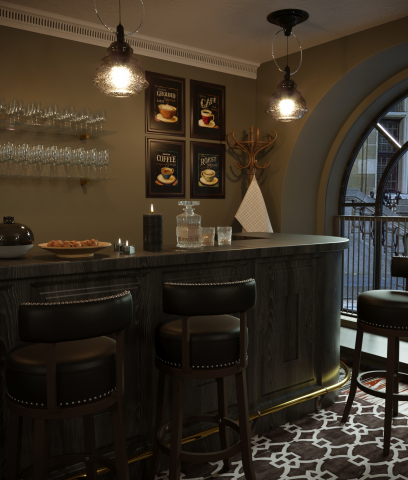 Барная стойка