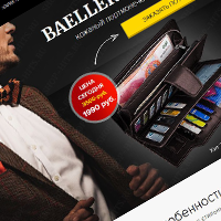 Продажа портмоне-клатчей Baellery