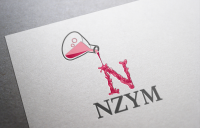 Логотип "NZYME"